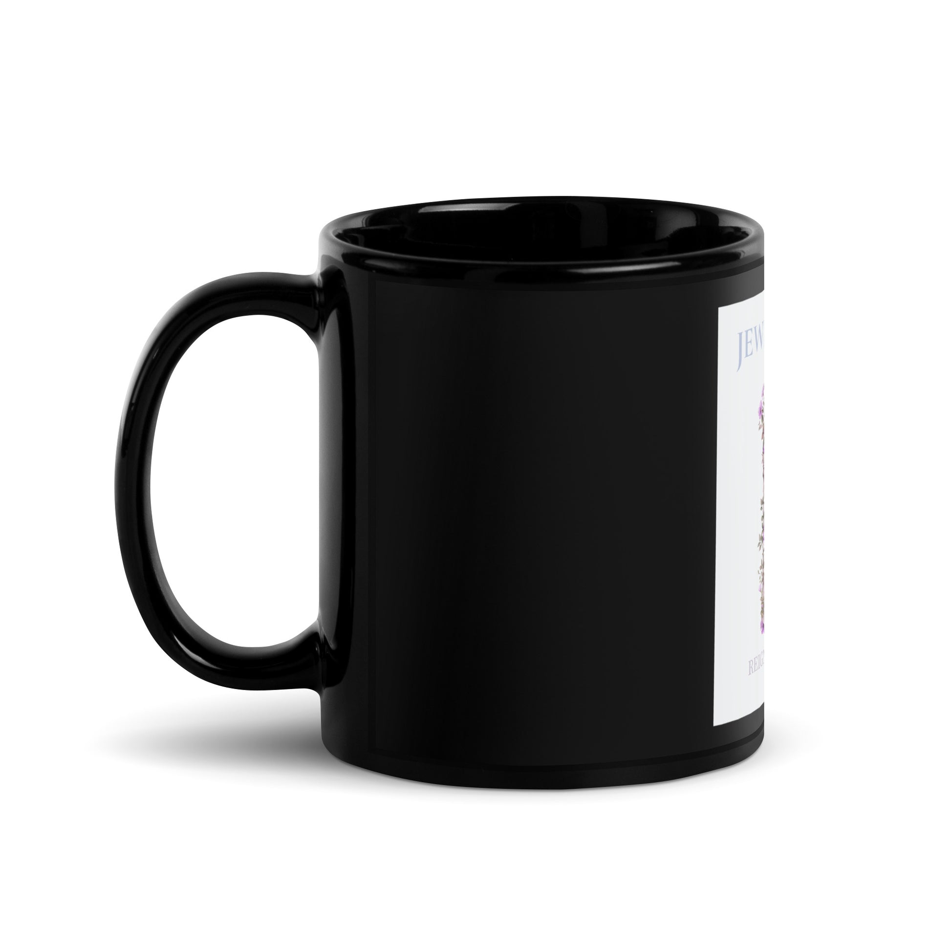 Jewish Queen | Black Glossy Mug