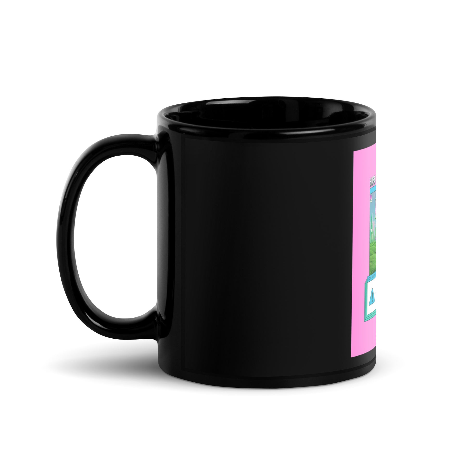 A Colorful Dream | Antisemitism | Black Glossy Mug