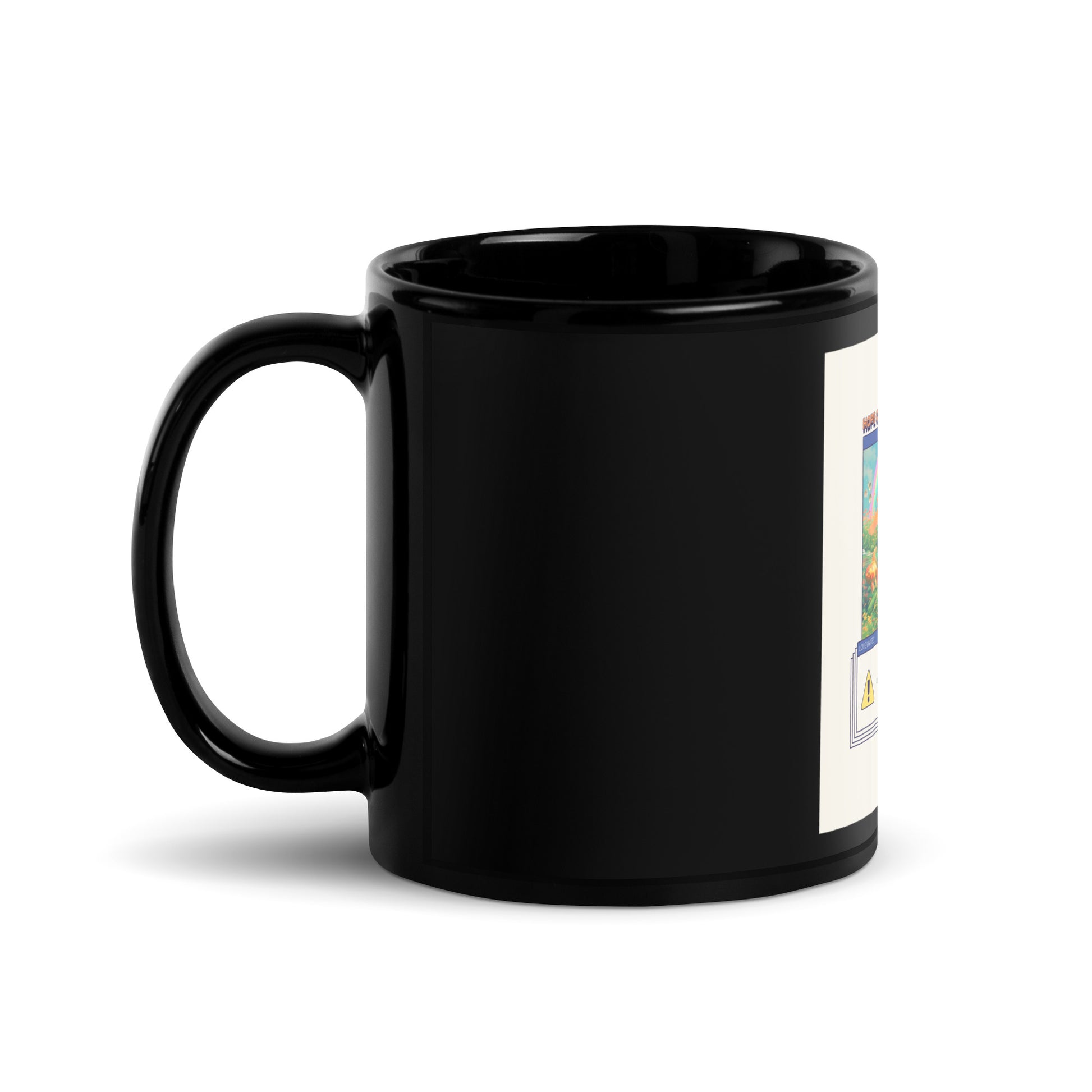 A Colorful Dream | Antisemitism | Black Glossy Mug