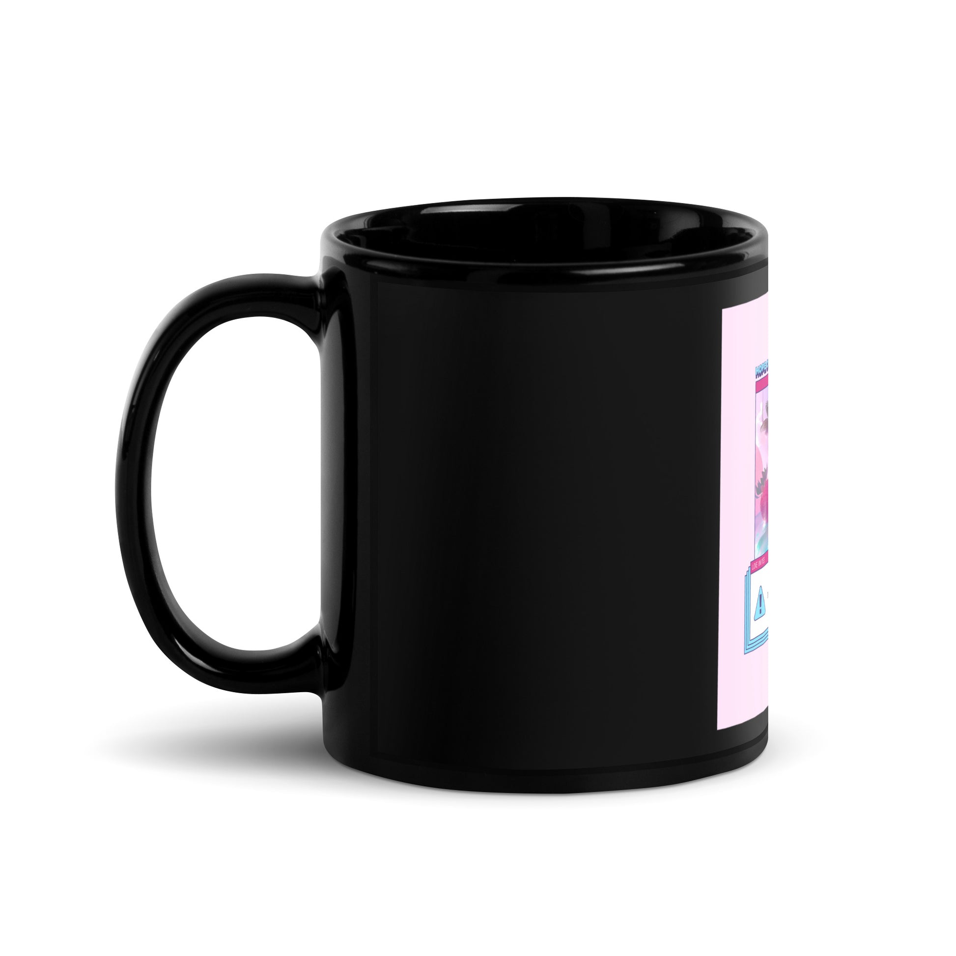 A Colorful Dream | Antisemitism | Black Glossy Mug