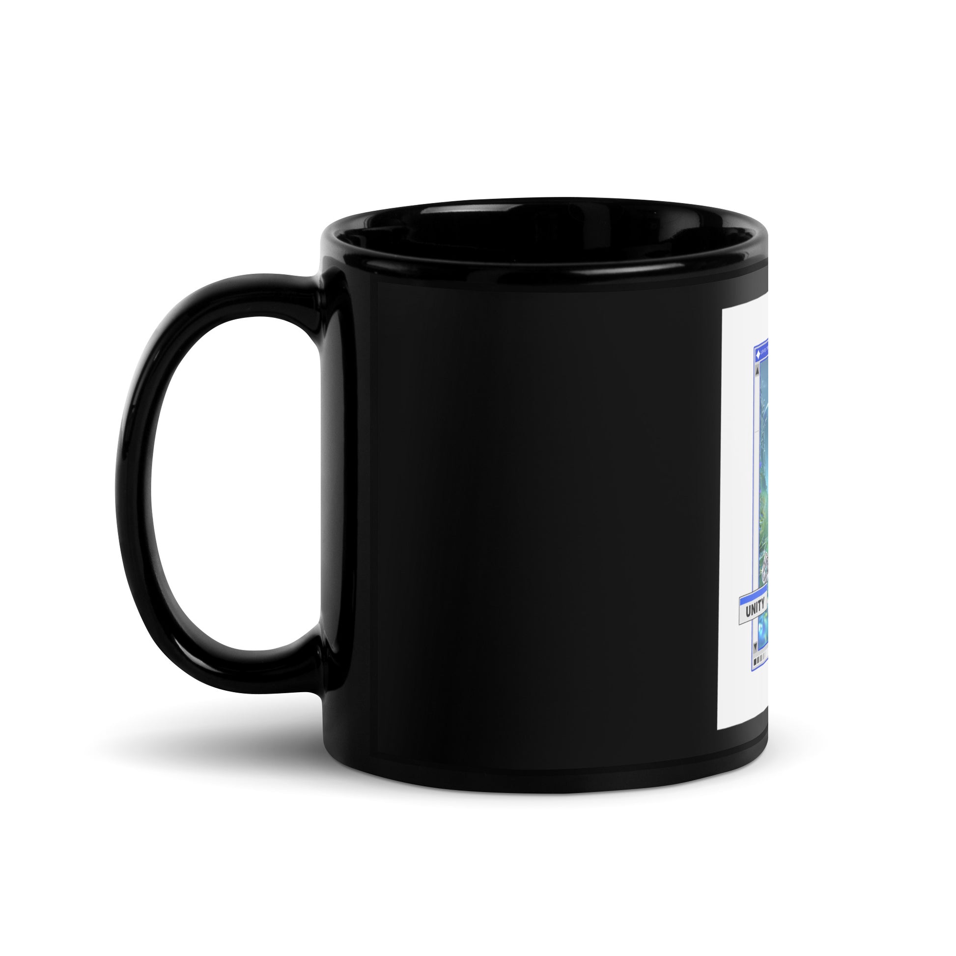 A Colorful Dream | Antisemitism | Black Glossy Mug