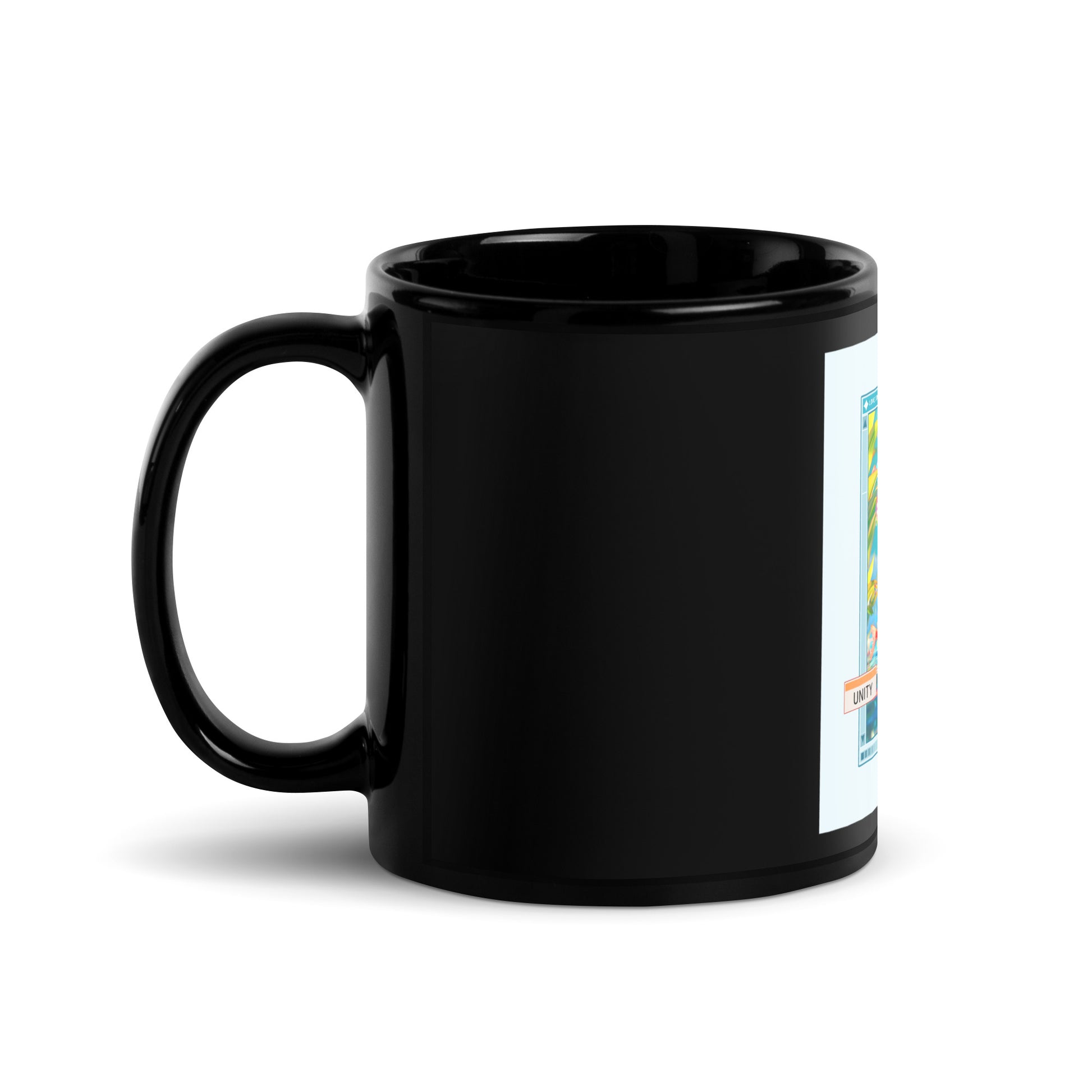 A Colorful Dream | Antisemitism | Black Glossy Mug