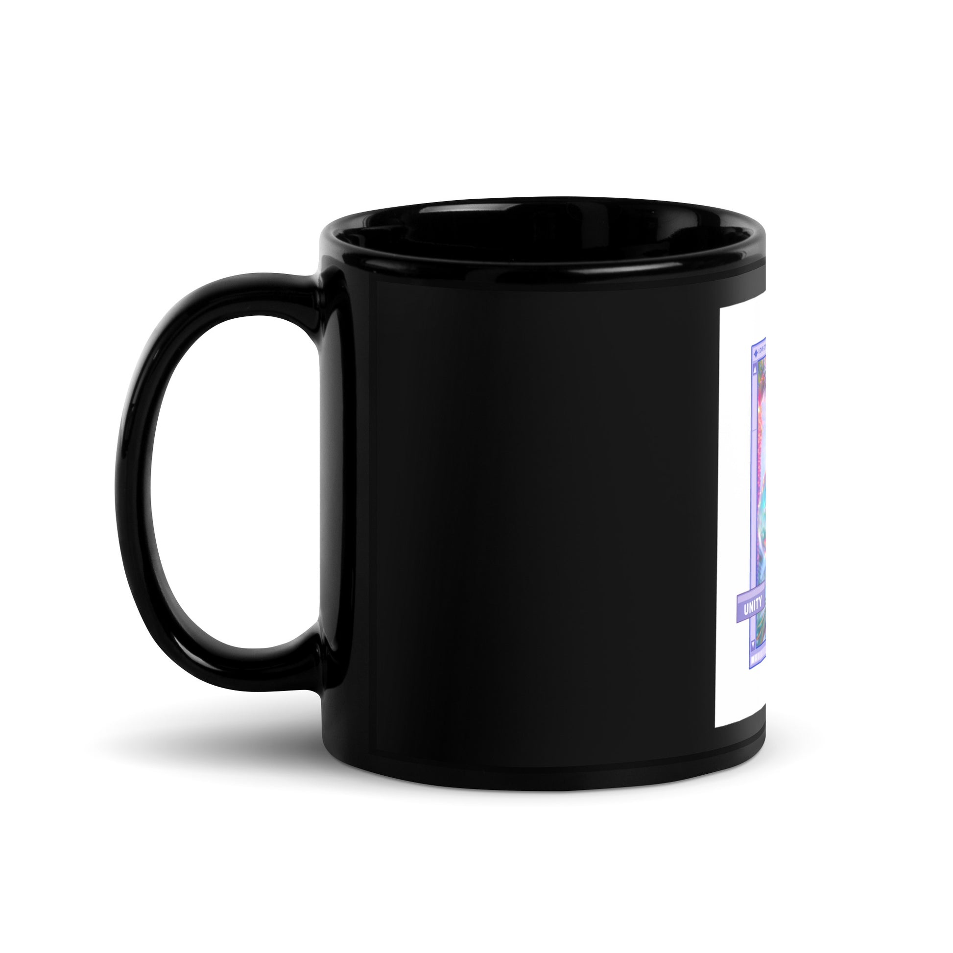 A Colorful Dream | Antisemitism | Black Glossy Mug