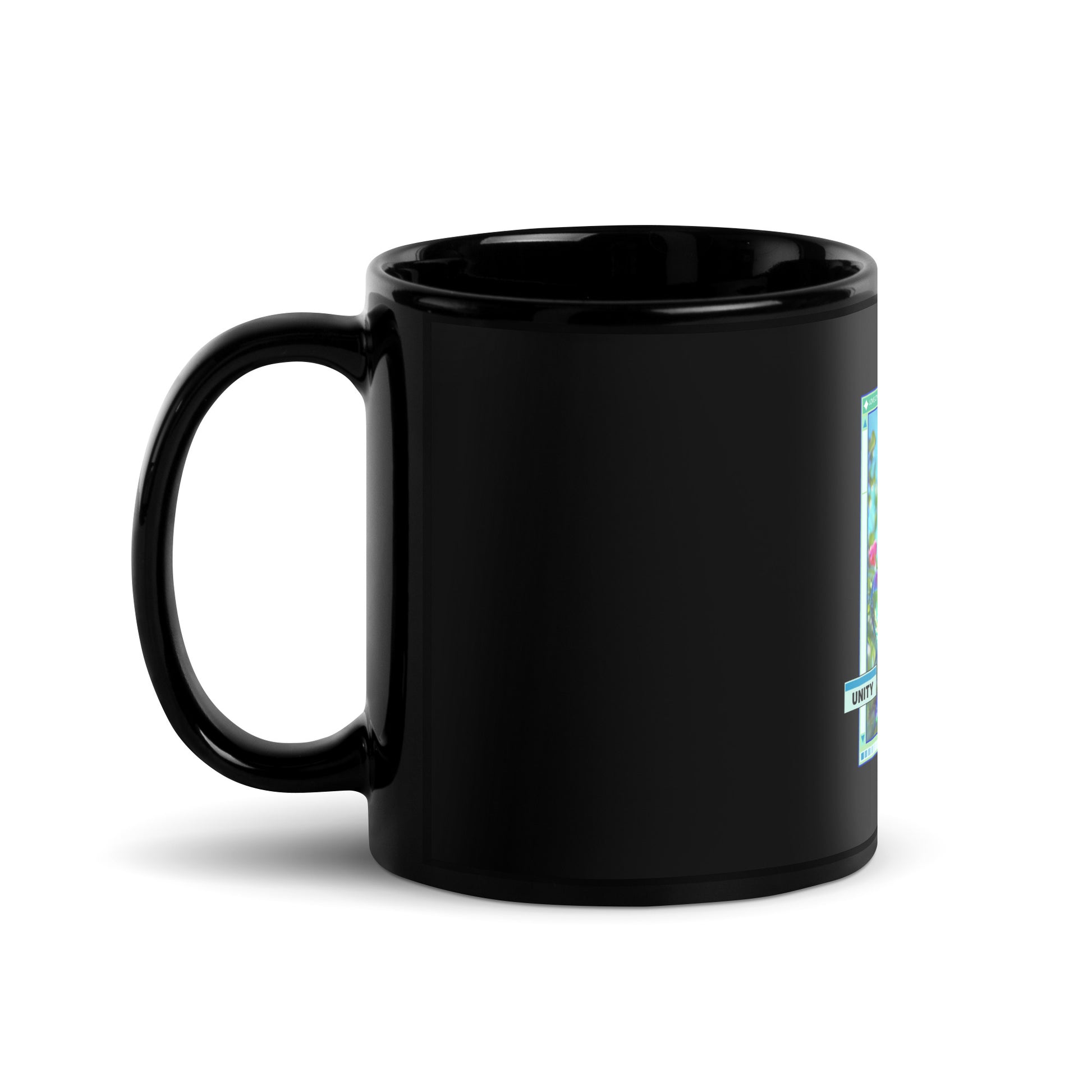A Colorful Dream | Antisemitism | Black Glossy Mug