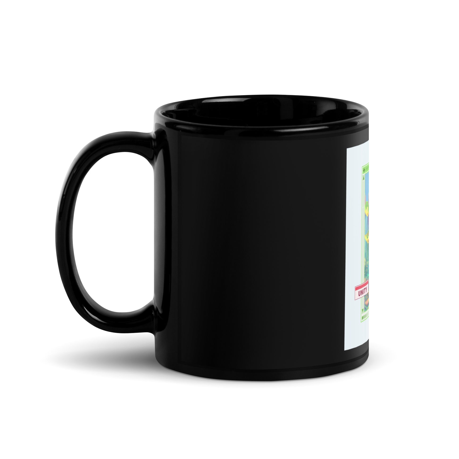 A Colorful Dream | Antisemitism | Black Glossy Mug