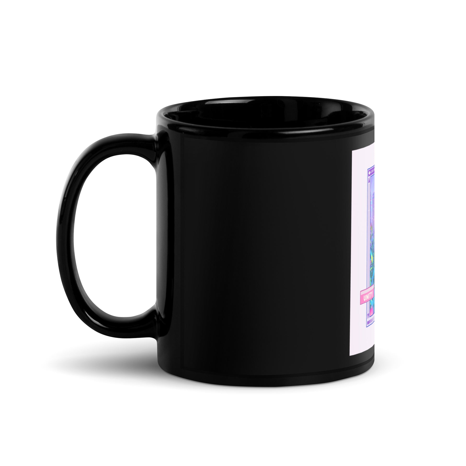 A Colorful Dream | Antisemitism | Black Glossy Mug