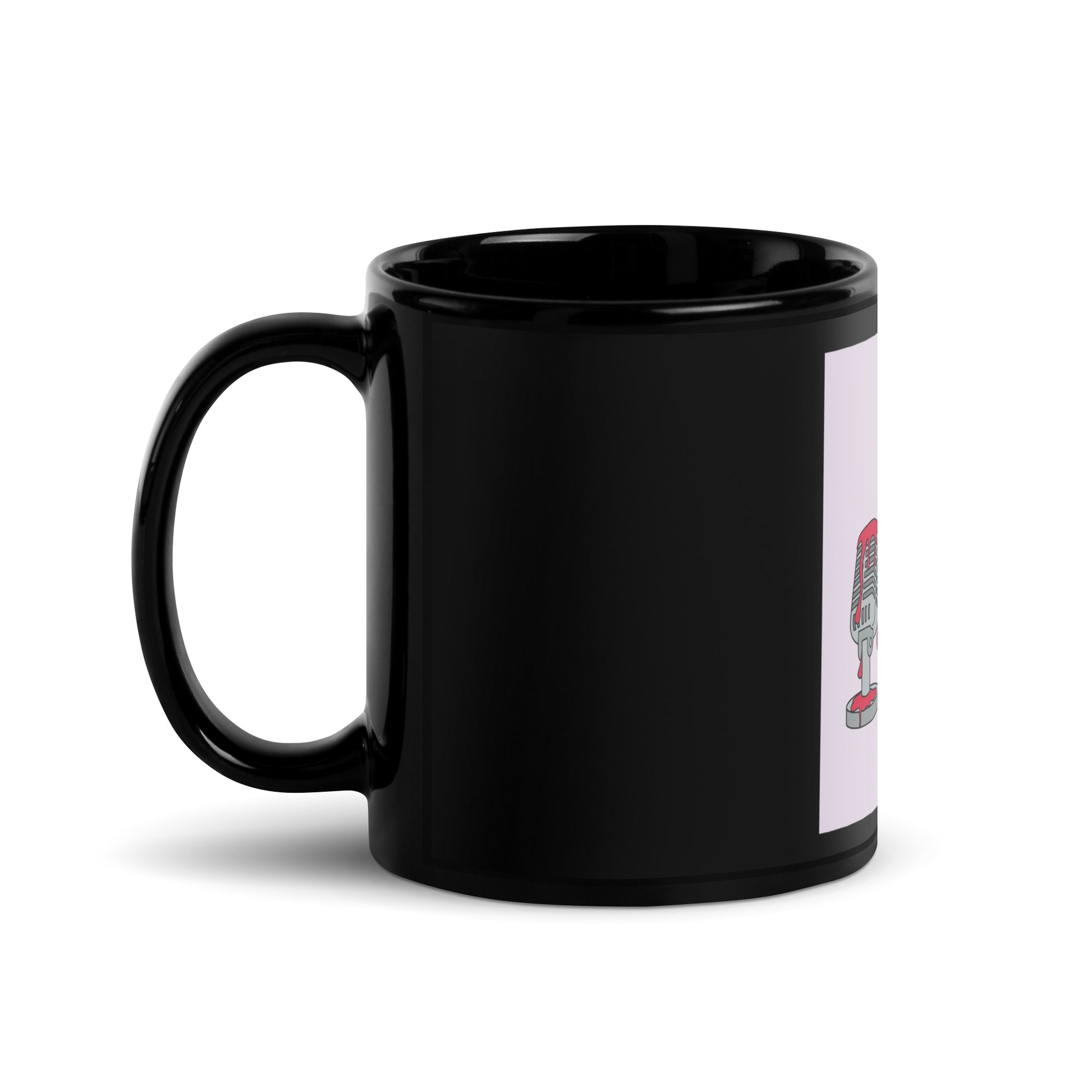 Antisemitic Hate Crimes | Black Glossy Mug