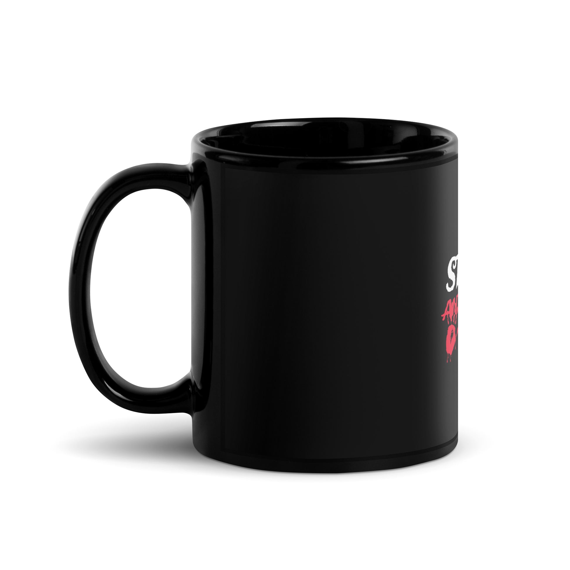 Antisemitic Hate Crimes | Black Glossy Mug