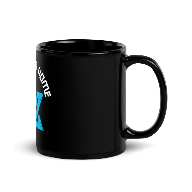 Bring Them Home | Star of David | Black Glossy Mug