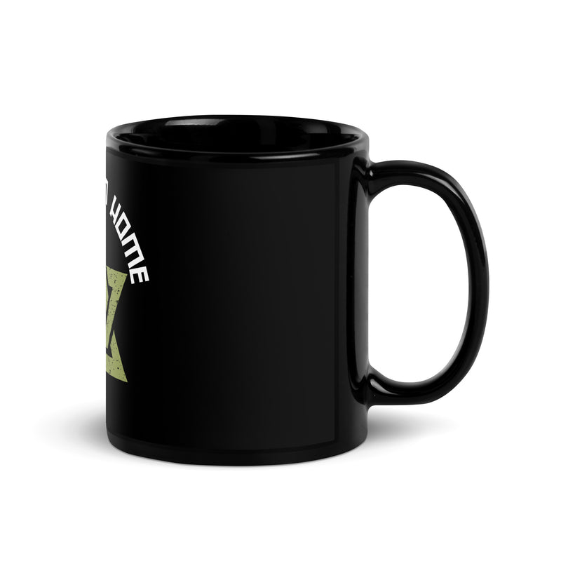 Bring Them Home | Star of David | Black Glossy Mug