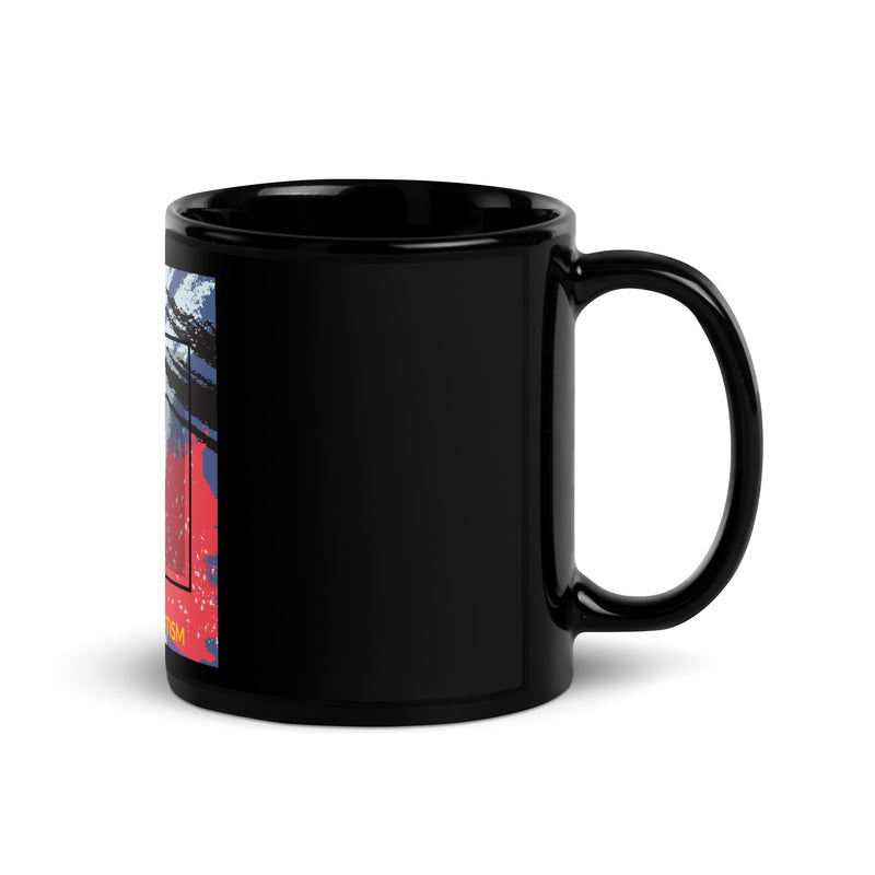 Bring Them Home | Artprint | Black Glossy Mug
