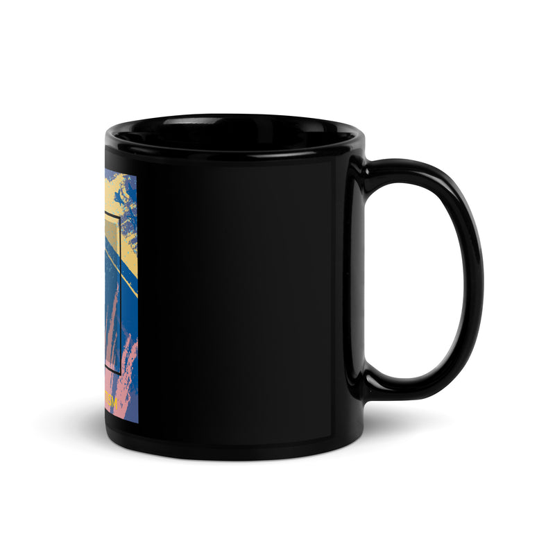 Bring Them Home | Artprint | Black Glossy Mug