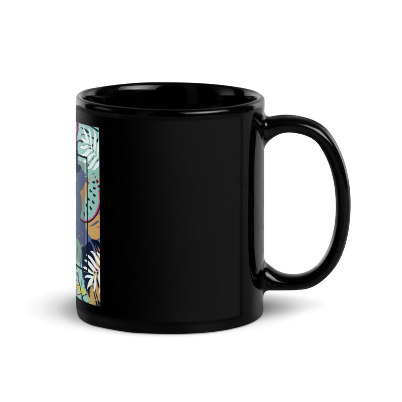 Bring Them Home | Artprint | Black Glossy Mug