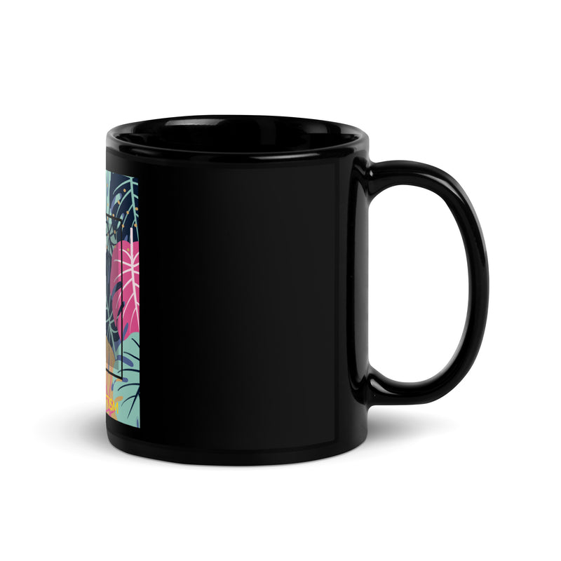 Bring Them Home | Artprint | Black Glossy Mug