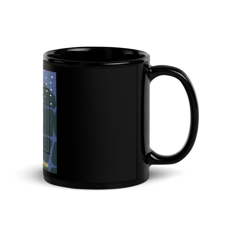 Bring Them Home | Artprint | Black Glossy Mug