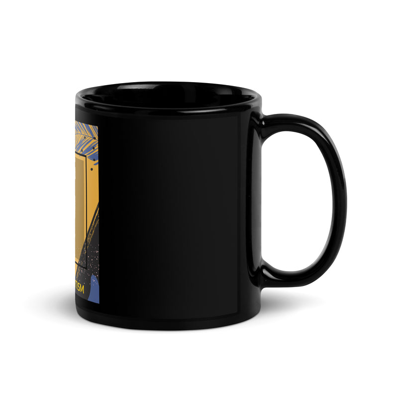 Bring Them Home | Artprint | Black Glossy Mug