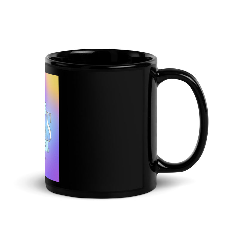 All In For Jews | Black Glossy Mug