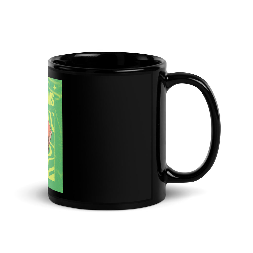 All In For Jews | Black Glossy Mug Jouparty