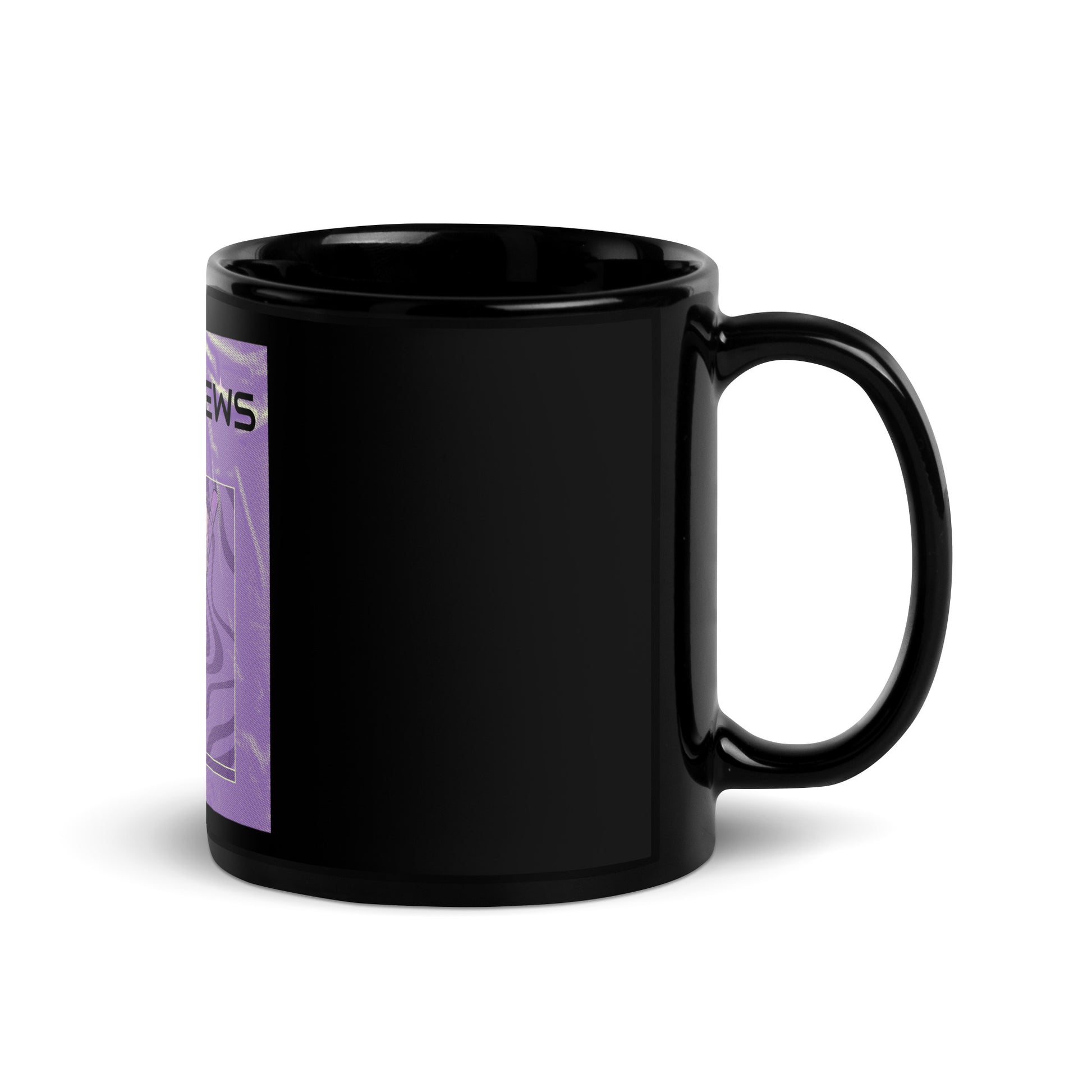 All In For Jews | Black Glossy Mug Jouparty