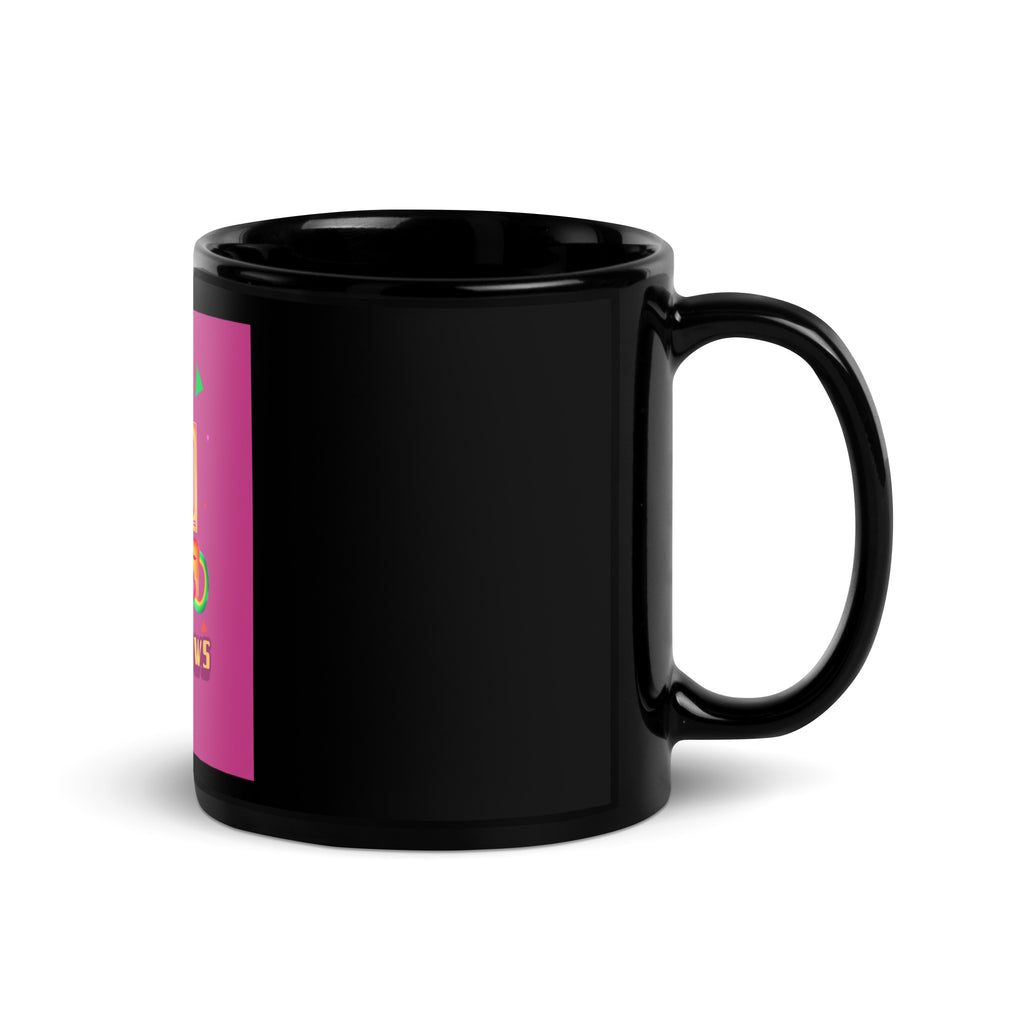 All In For Jews | Black Glossy Mug Jouparty