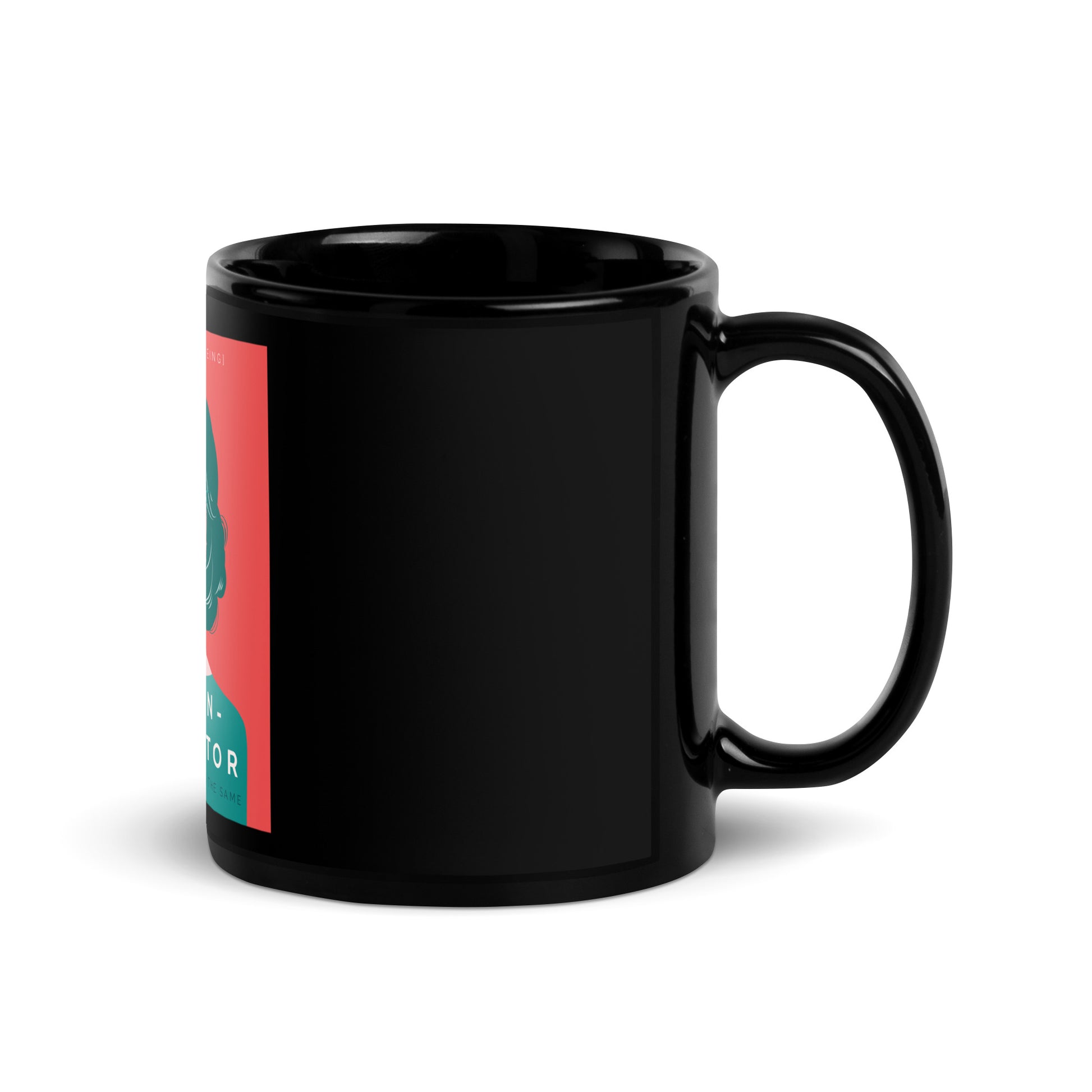 All In For Jews | Black Glossy Mug Jouparty