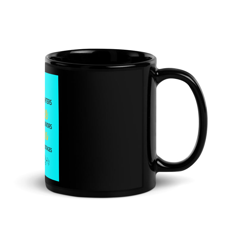 All In For Jews | Black Glossy Mug