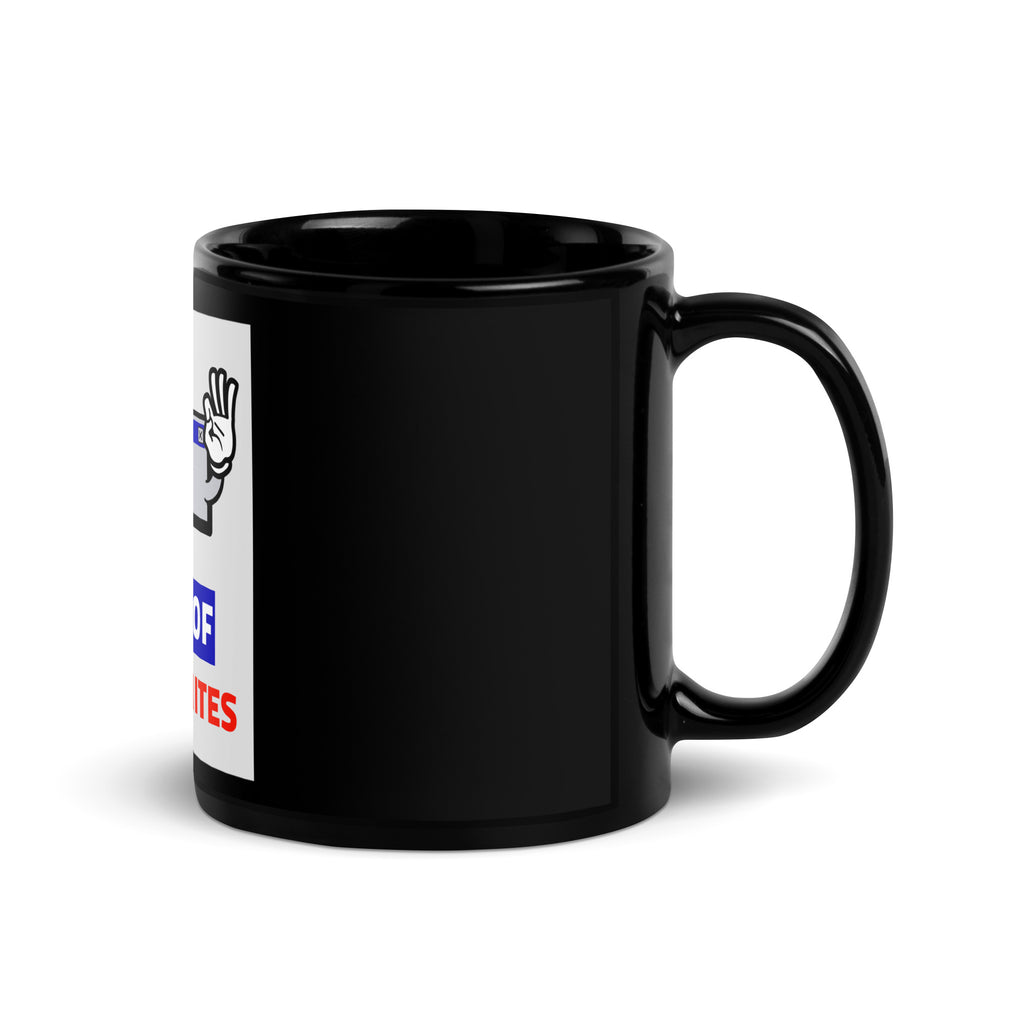 All In For Jews | Black Glossy Mug Jouparty