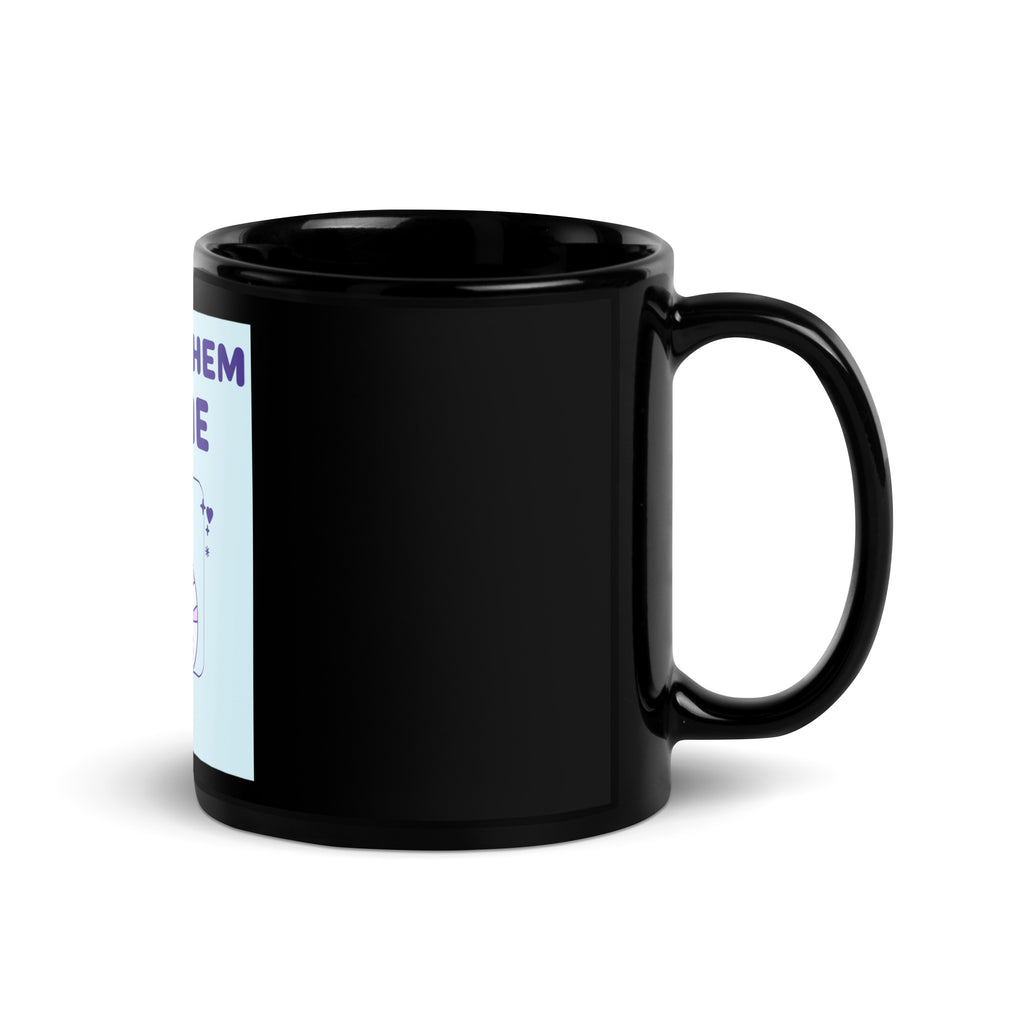 All In For Jews | Black Glossy Mug Jouparty