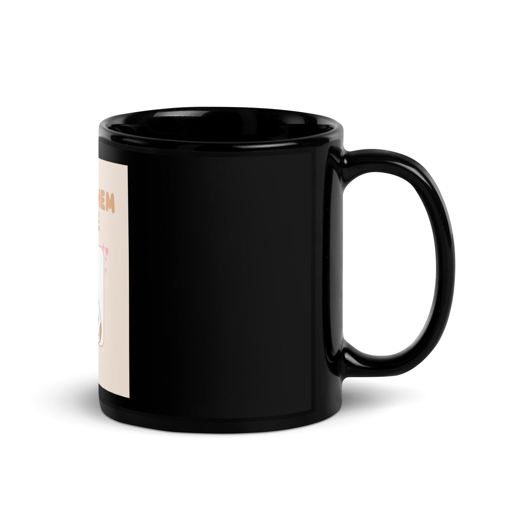 All In For Jews | Black Glossy Mug Jouparty