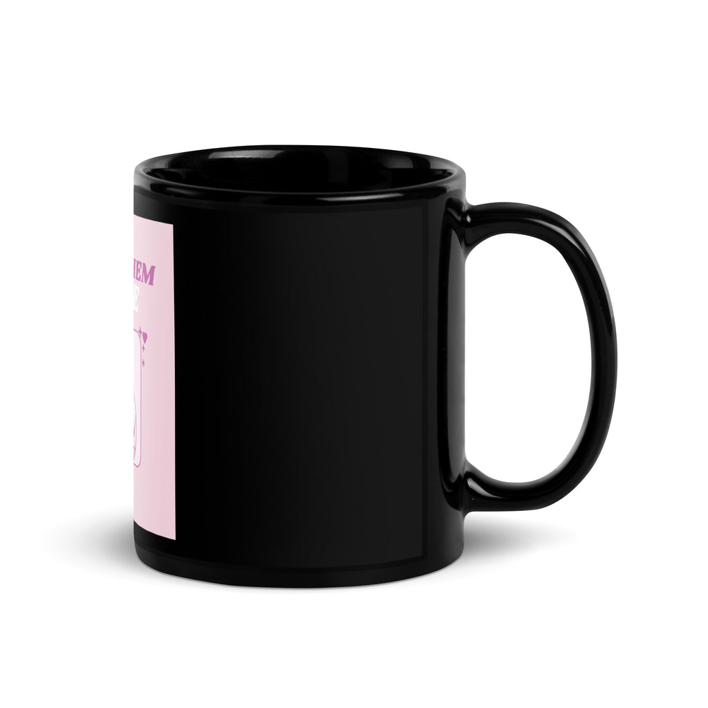 All In For Jews | Black Glossy Mug Jouparty
