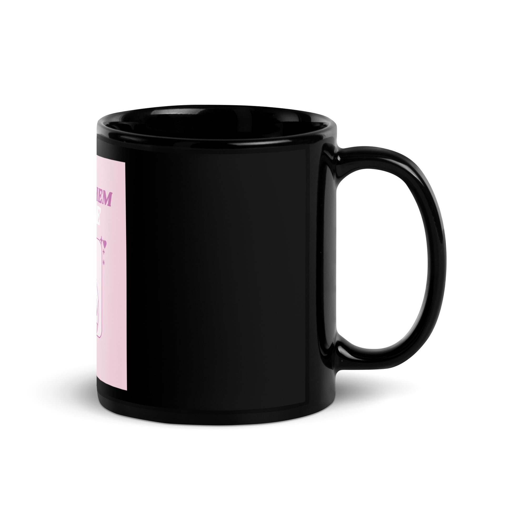 All In For Jews | Black Glossy Mug Jouparty