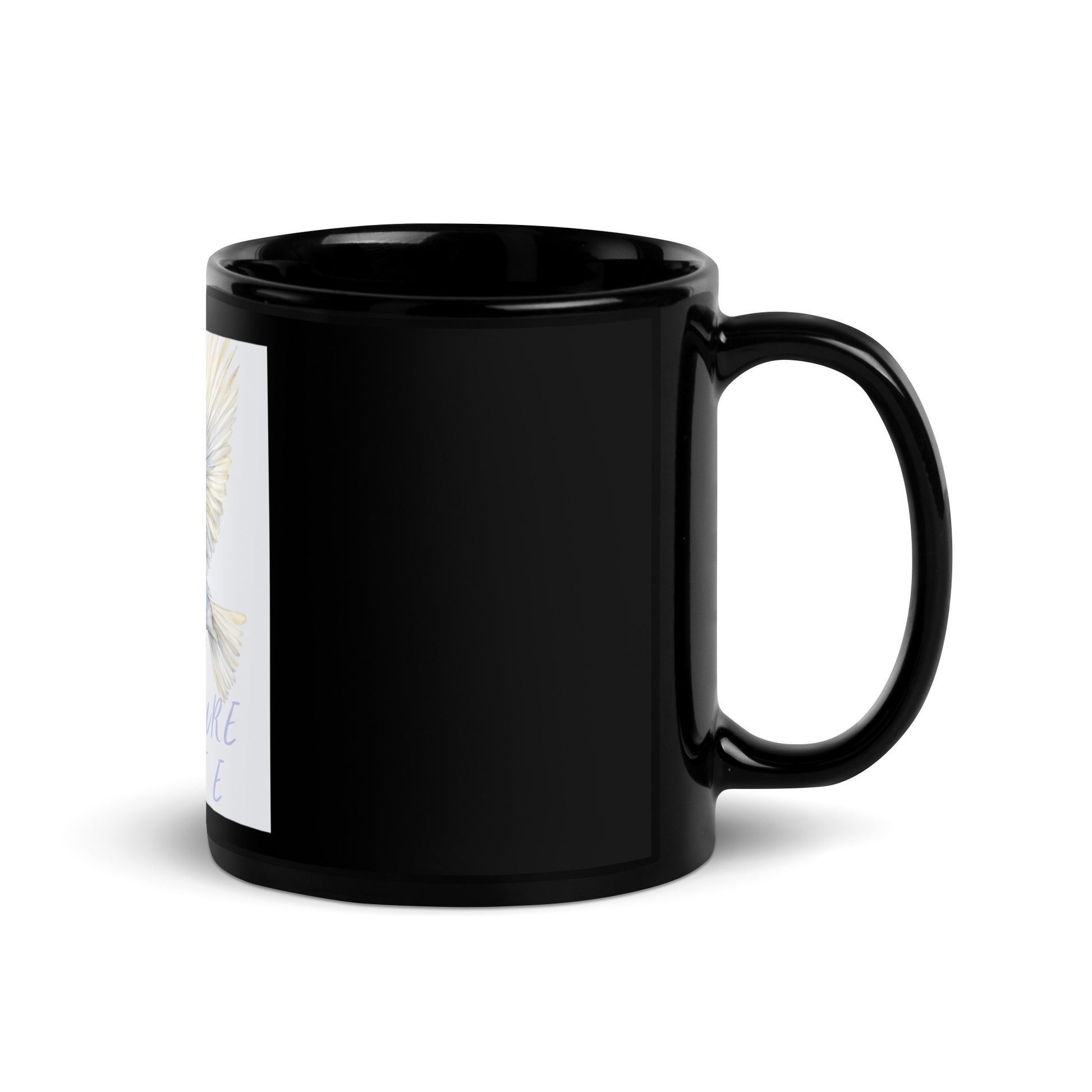 All In For Jews | Black Glossy Mug Jouparty
