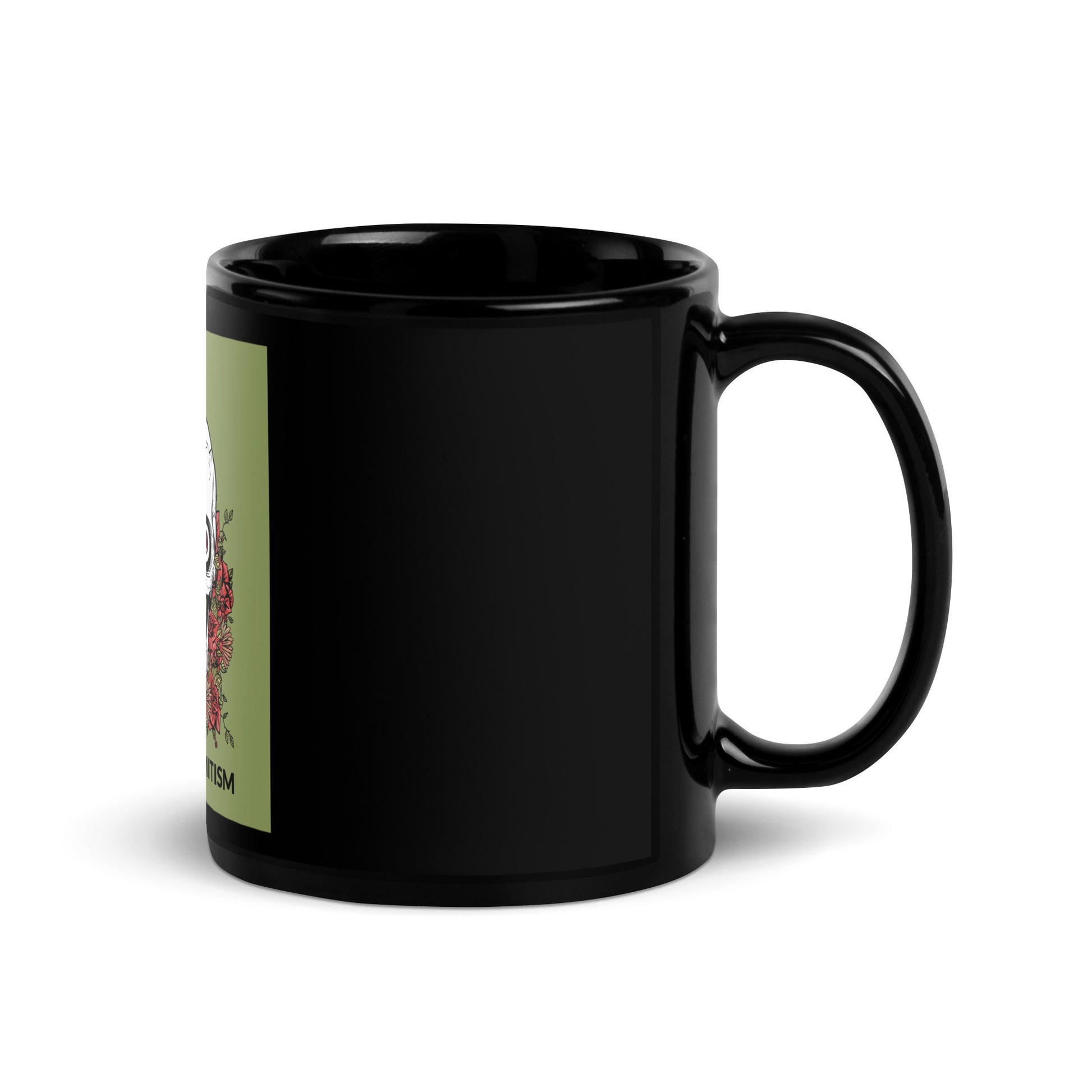 All In For Jews | Black Glossy Mug Jouparty