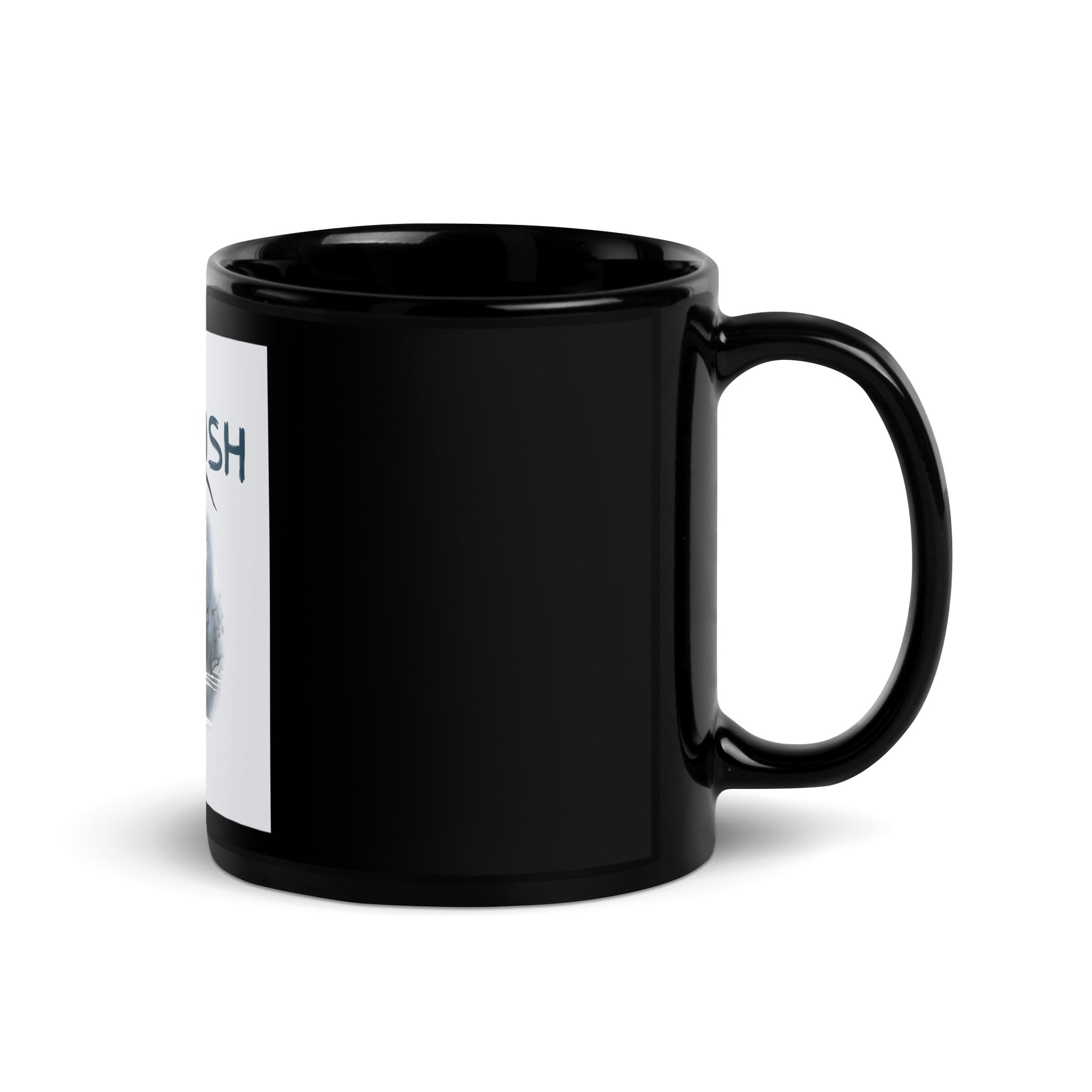 All In For Jews | Black Glossy Mug Jouparty