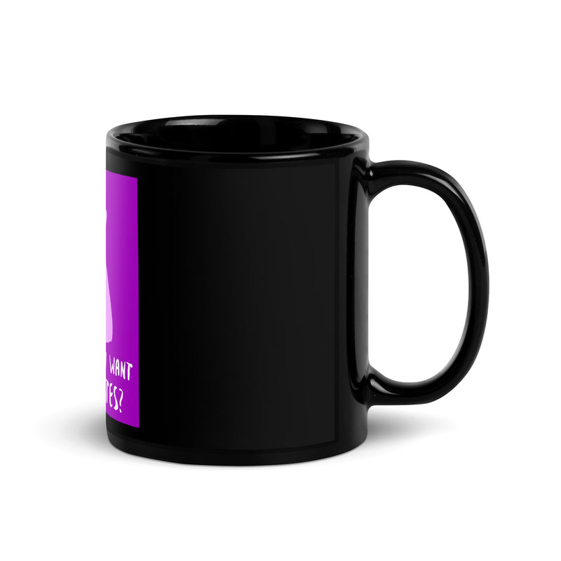 All In For Jews | Black Glossy Mug