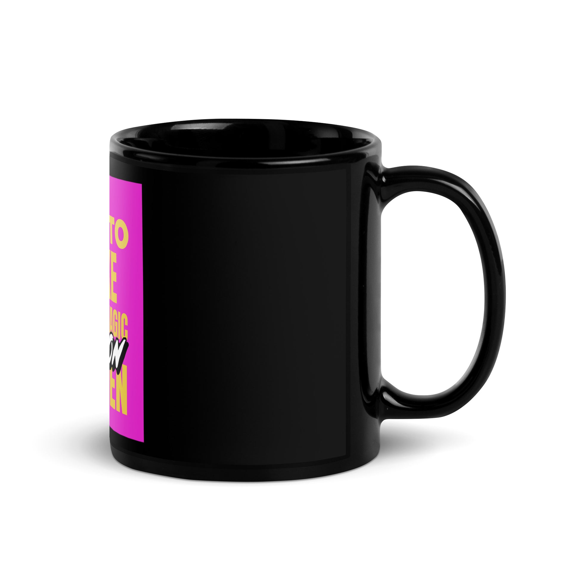 All In For Jews | Black Glossy Mug Jouparty