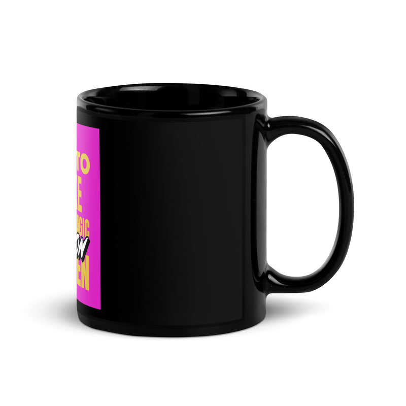 All In For Jews | Black Glossy Mug