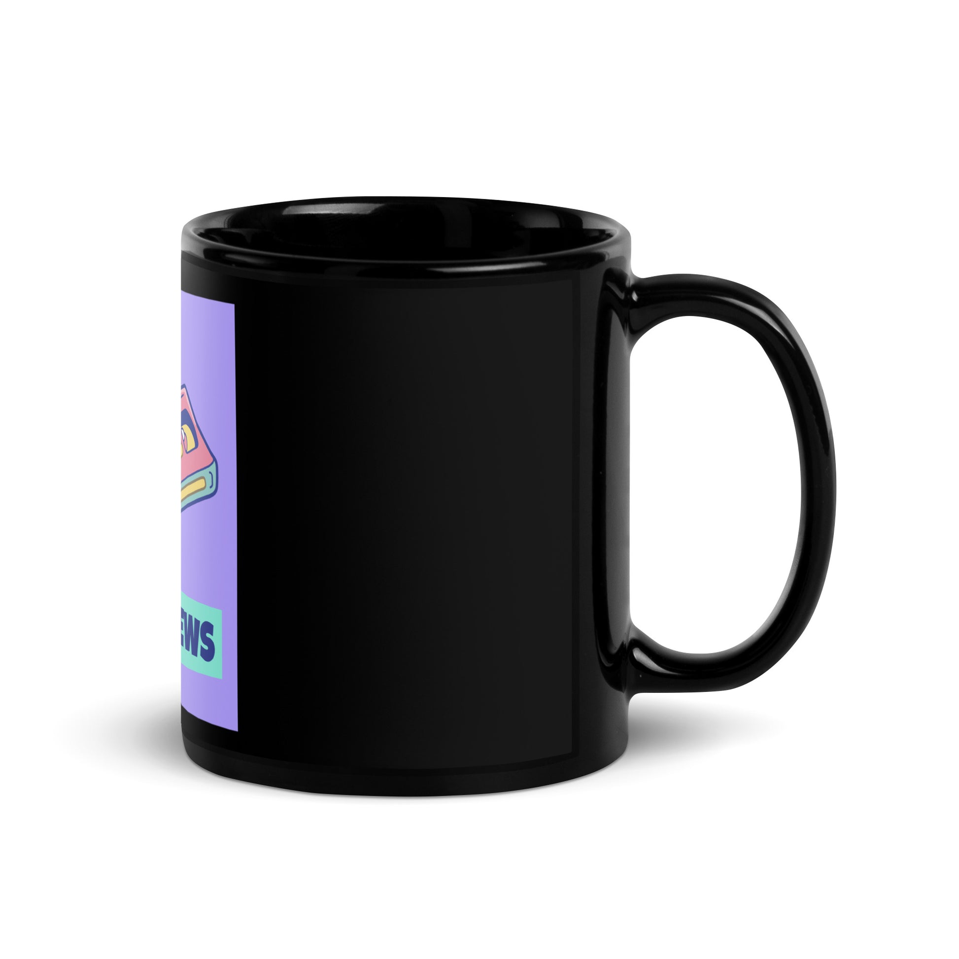 All In For Jews | Black Glossy Mug Jouparty