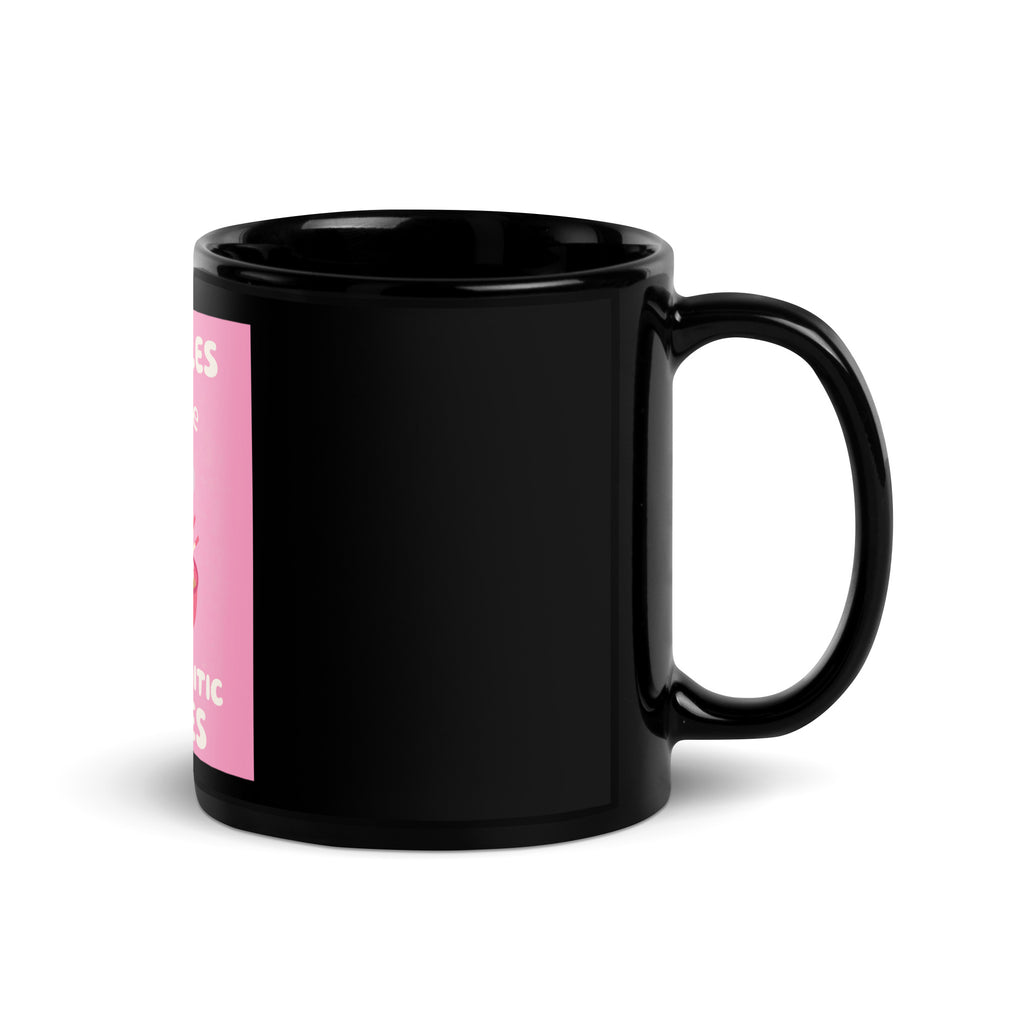 All In For Jews | Black Glossy Mug Jouparty