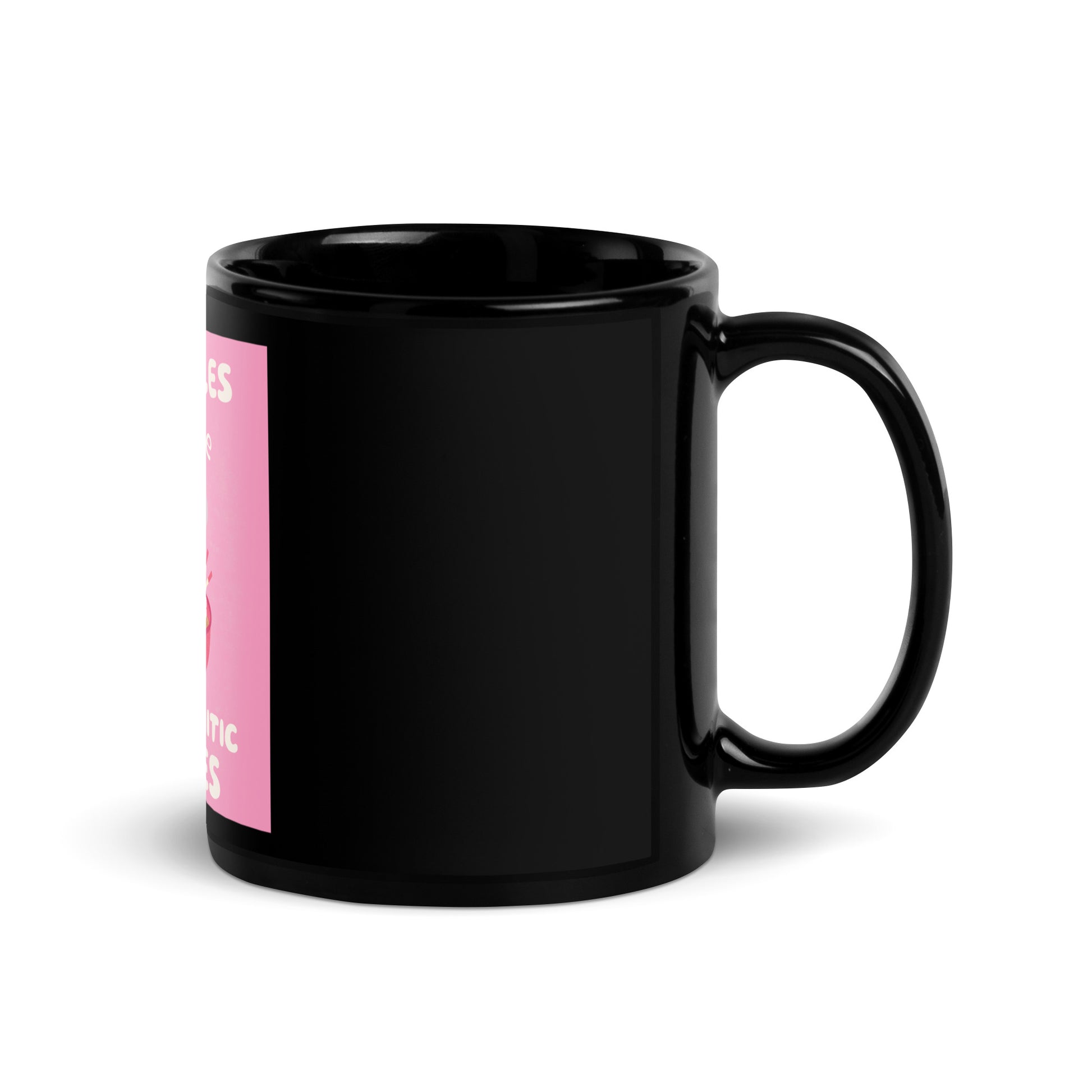 All In For Jews | Black Glossy Mug Jouparty