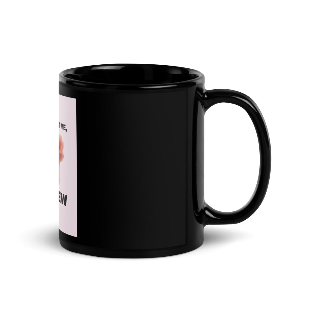 All In For Jews | Black Glossy Mug Jouparty