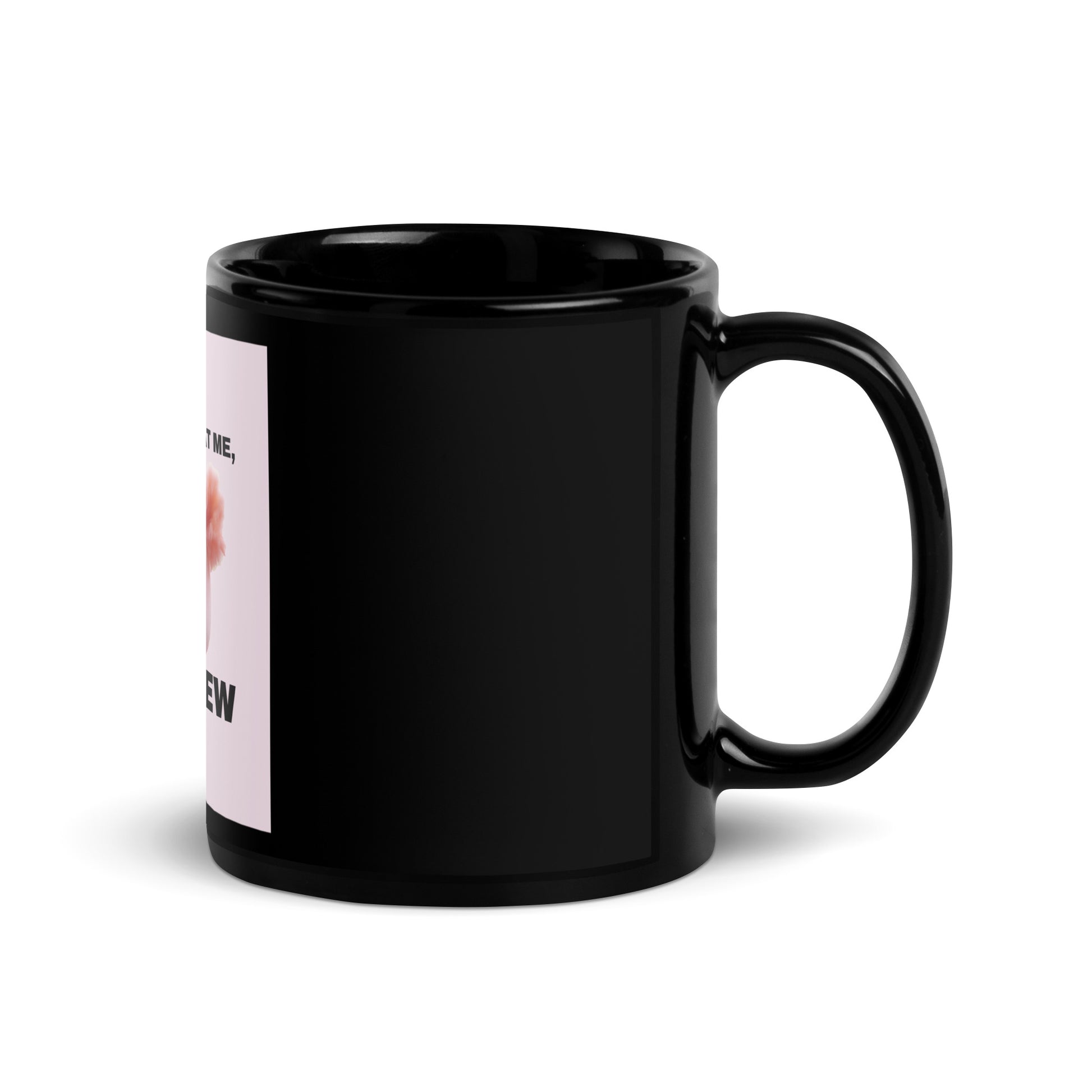All In For Jews | Black Glossy Mug Jouparty