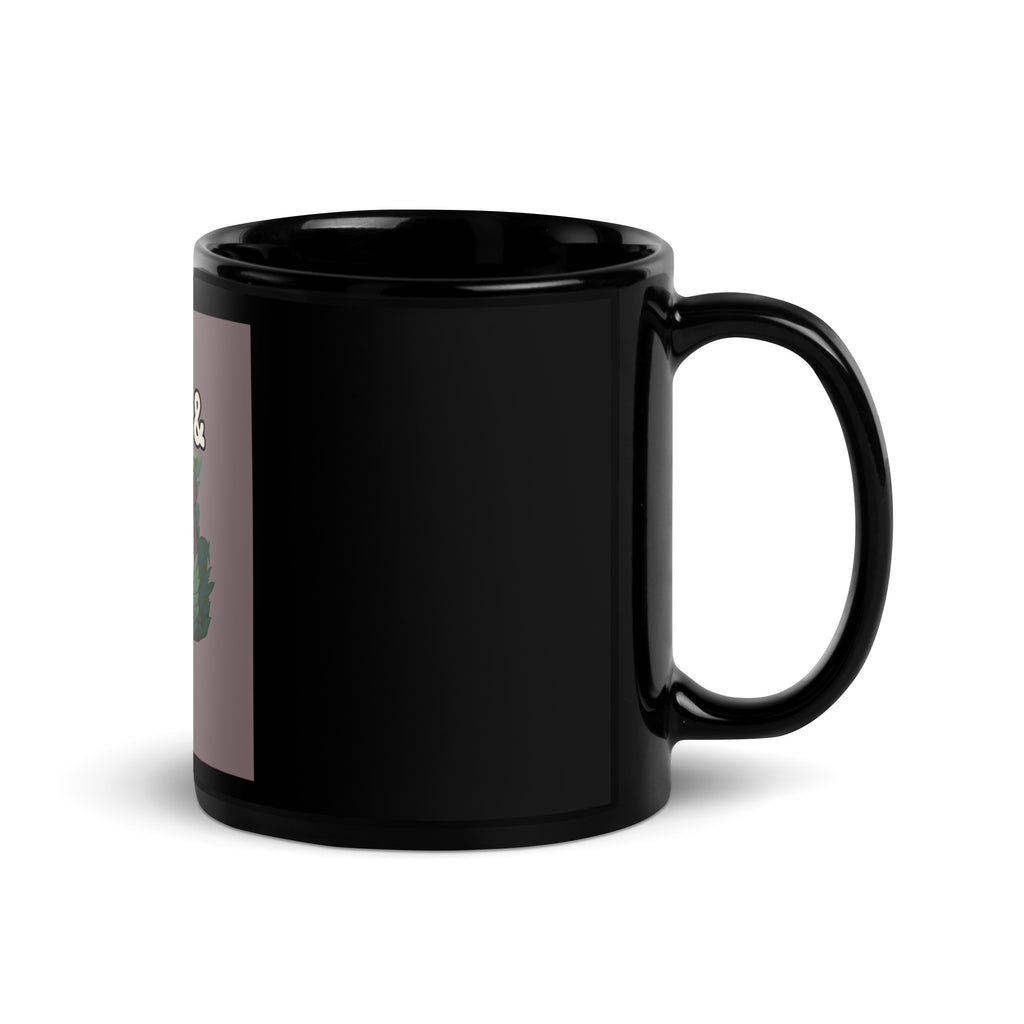 All In For Jews | Black Glossy Mug Jouparty