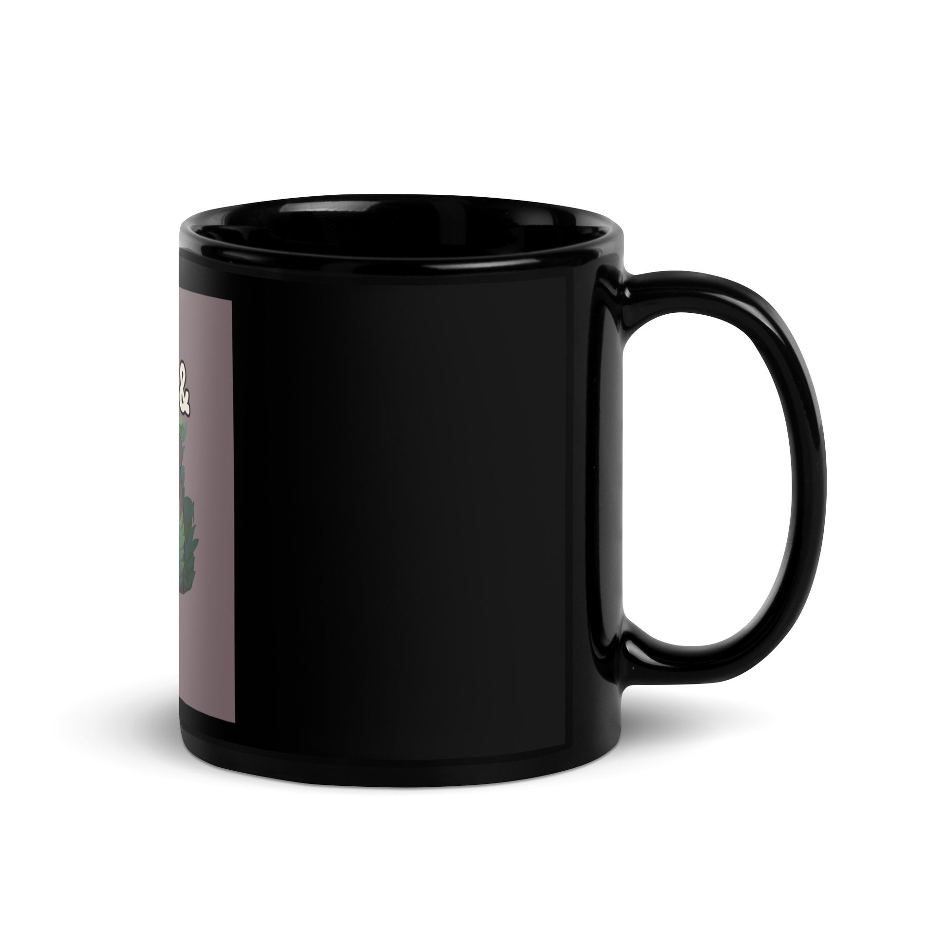 All In For Jews | Black Glossy Mug Jouparty