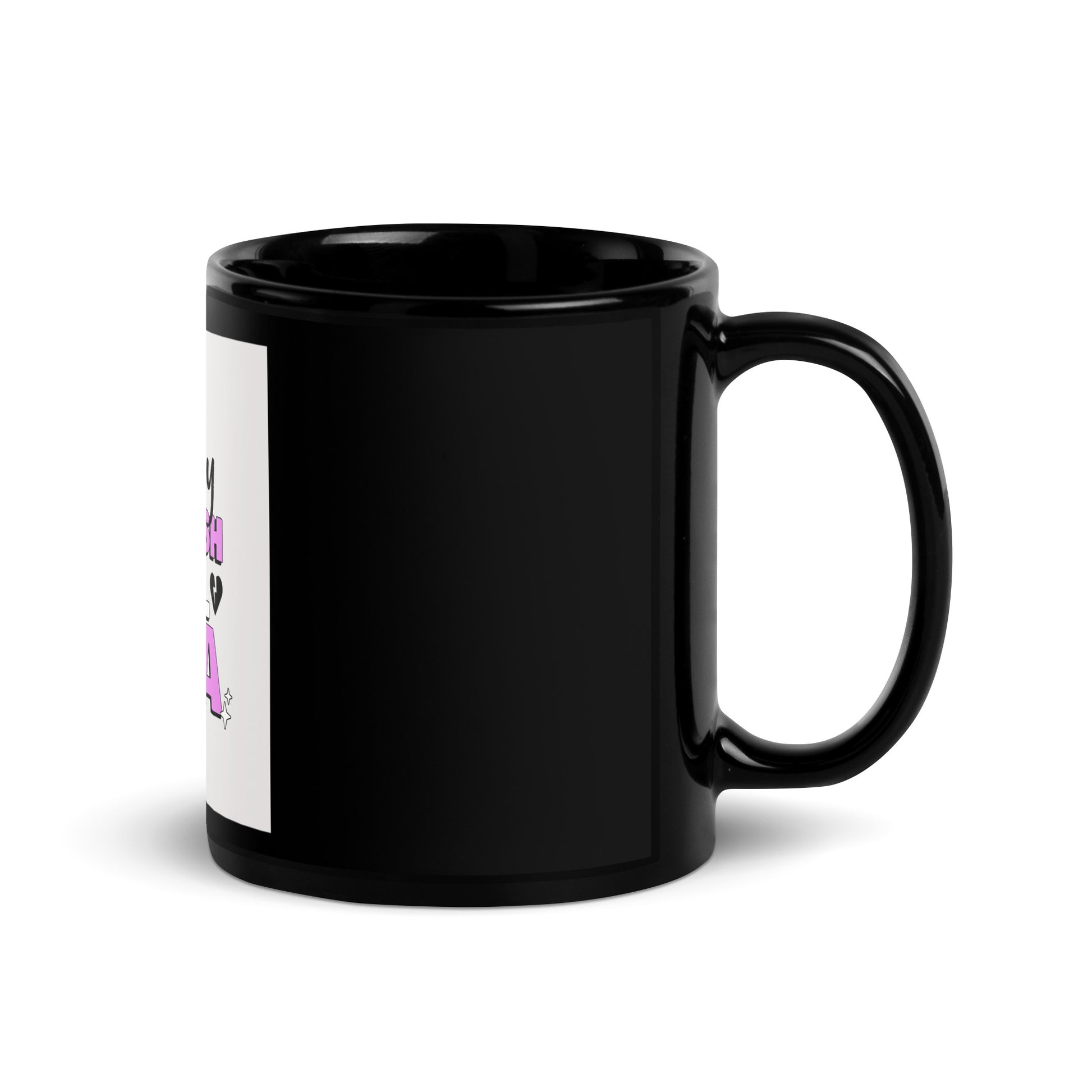 All In For Jews | Black Glossy Mug Jouparty