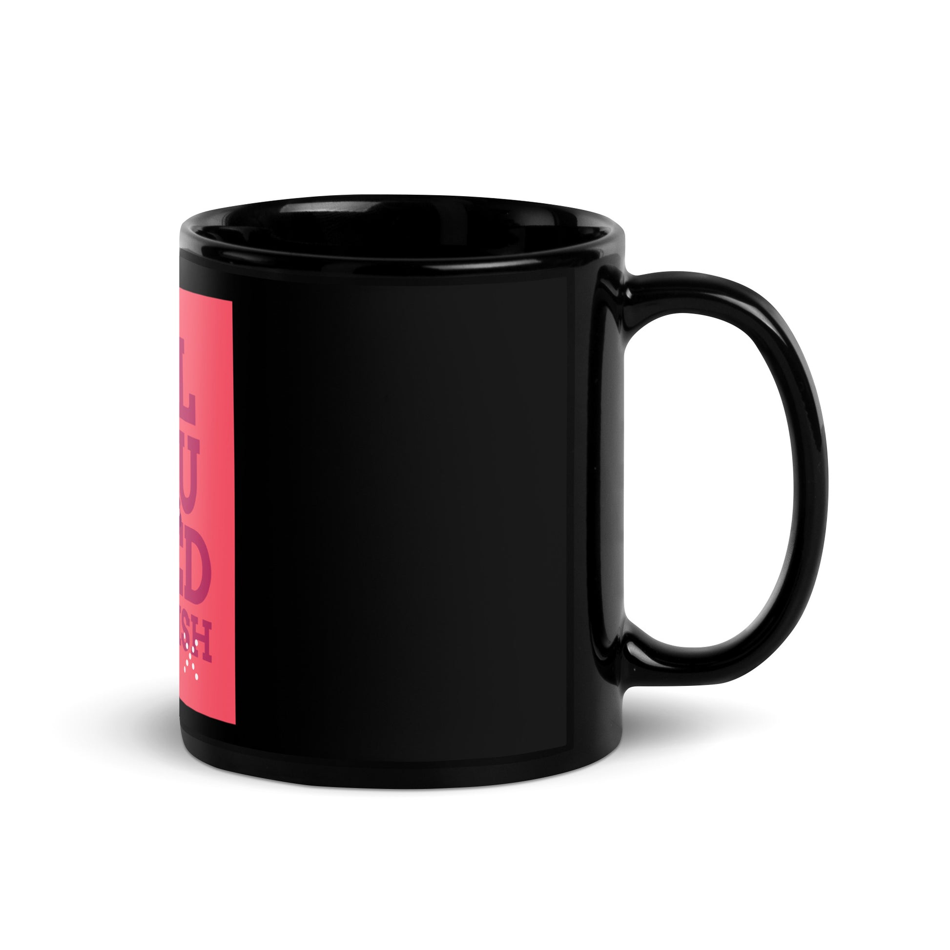 All In For Jews | Black Glossy Mug Jouparty