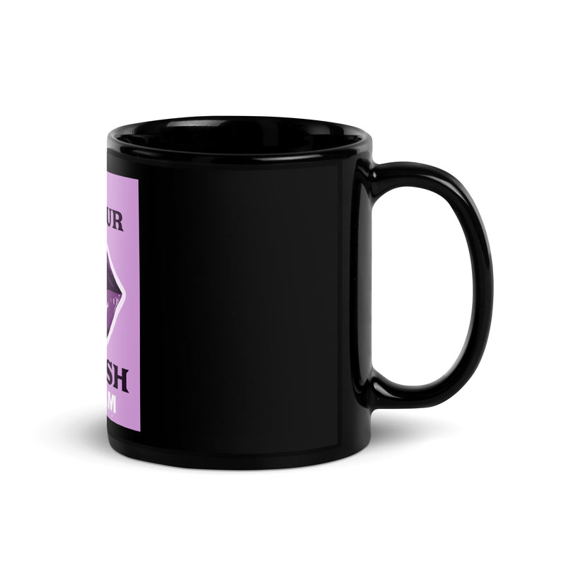 All In For Jews | Black Glossy Mug