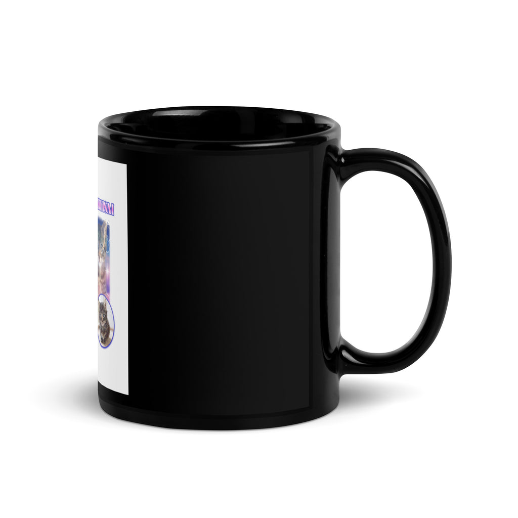 All In For Jews | Black Glossy Mug Jouparty