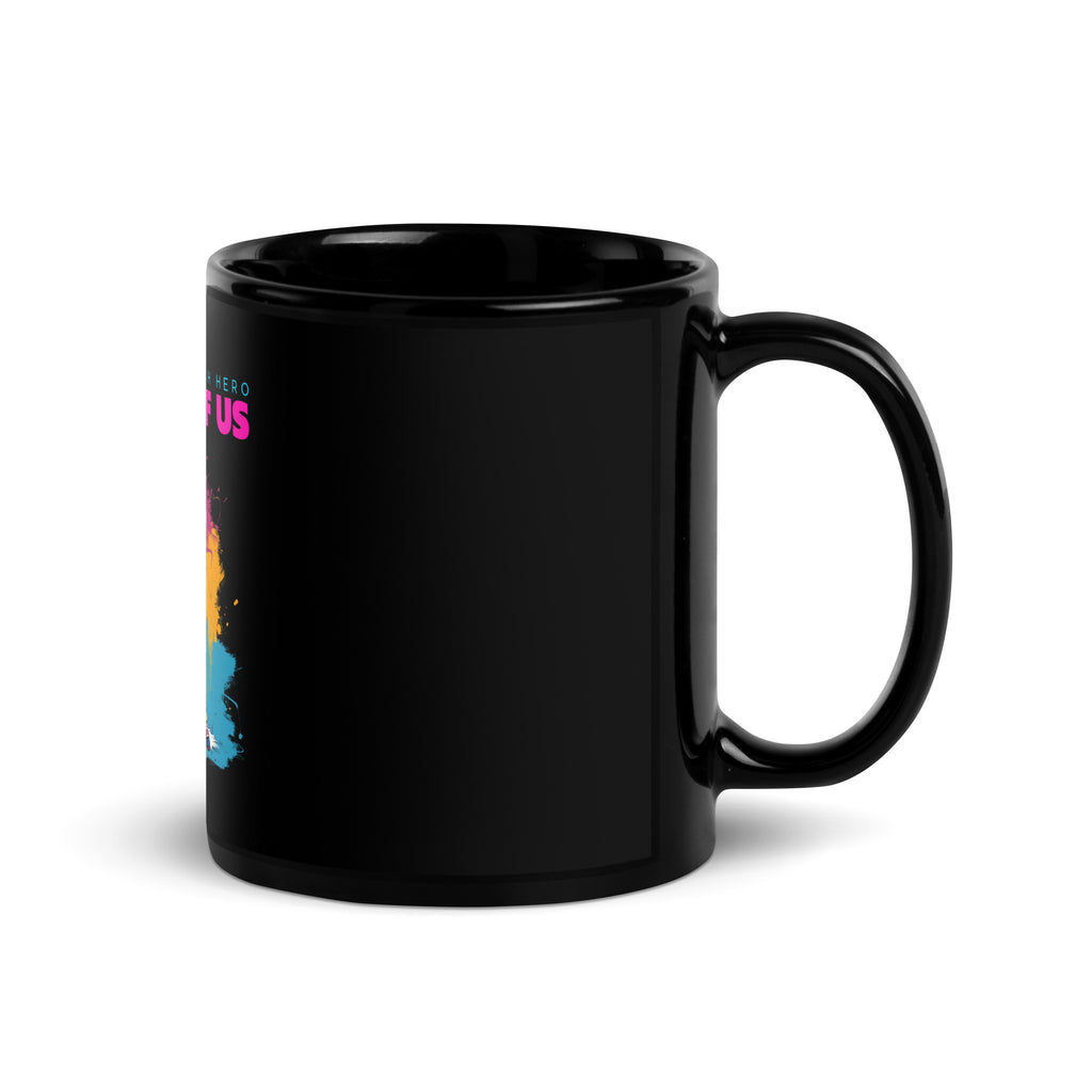 All In For Jews | Black Glossy Mug Jouparty