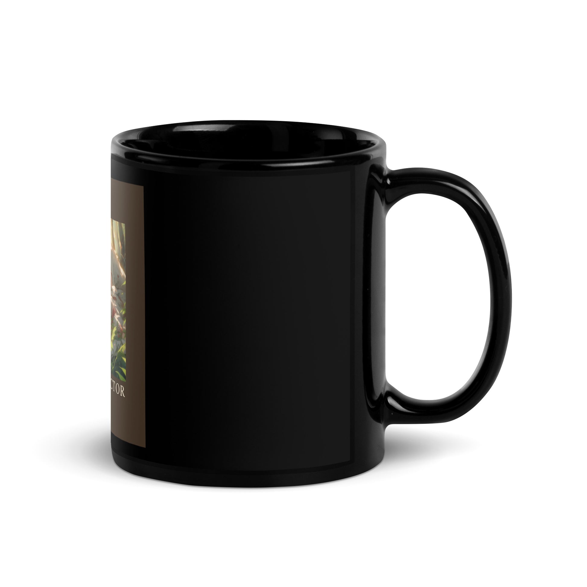 All In For Jews | Black Glossy Mug